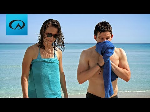Презентація рушників Lifeventure Trek Towels