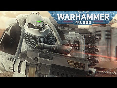 Unification Mod: Survival | New Space Marines vs Necrons! - Warhammer 40K: Dawn of War: Soulstorm