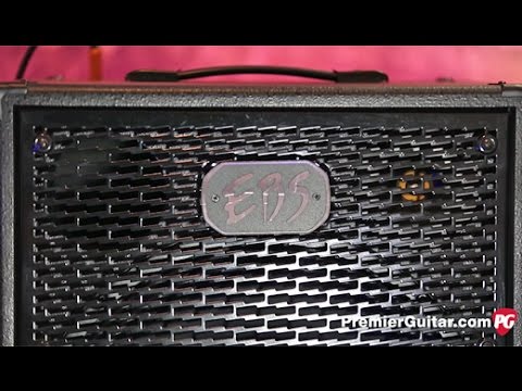 Review Demo - EBS Magni 500 MA15 Bass Amp Combo