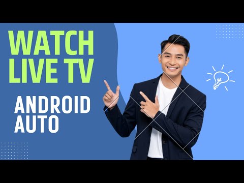 Live TV in Android Auto | How to add m3u to Fermata Auto | Android Auto | IPTV