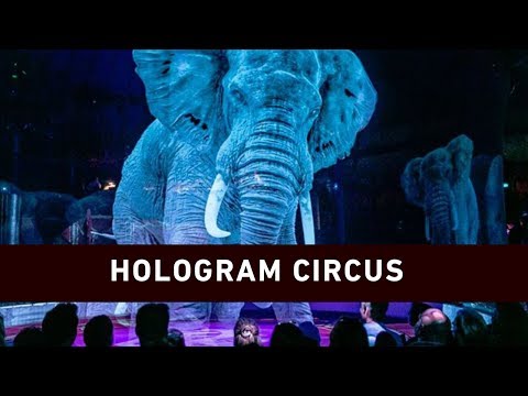 Cruelty free circus swaps real animals for holograms