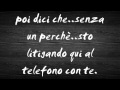 Gigi D'Alessio - Una notte al telefono + testo ...