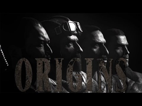 Black Ops 2 ZOMBIES: Origins | What The Crusader Zombie Assholes Do!