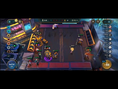 Sniper Caitlyn and Luchador? | TFT Mobile Full Gameplay | Teamfight Tactics