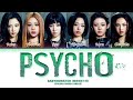 BABYMONSTER (베이비몬스터) 'PSYCHO' Lyrics (Color Coded Lyrics)