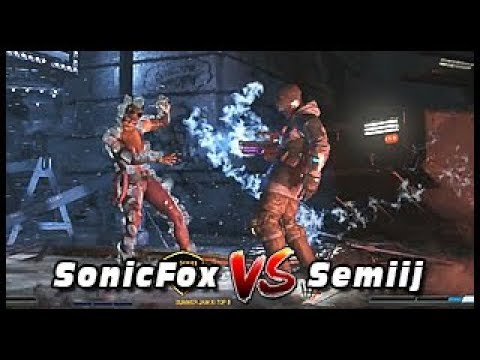 Injustice 2: S.J. 2017 - W. Final - SonicFox (Captain Cold) Vs Semiij (Catwoman, Poison Ivy)