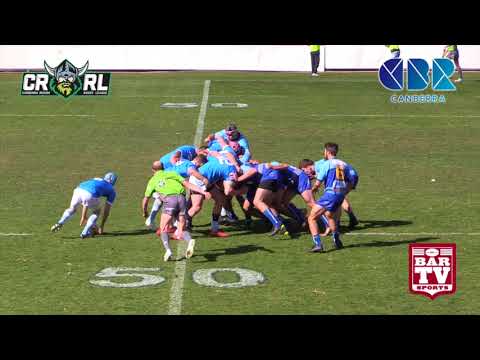 2017 Canberra RL Major Semi Final Reserve Grade Highlights - Queanbeyan Blues v West Belconnen