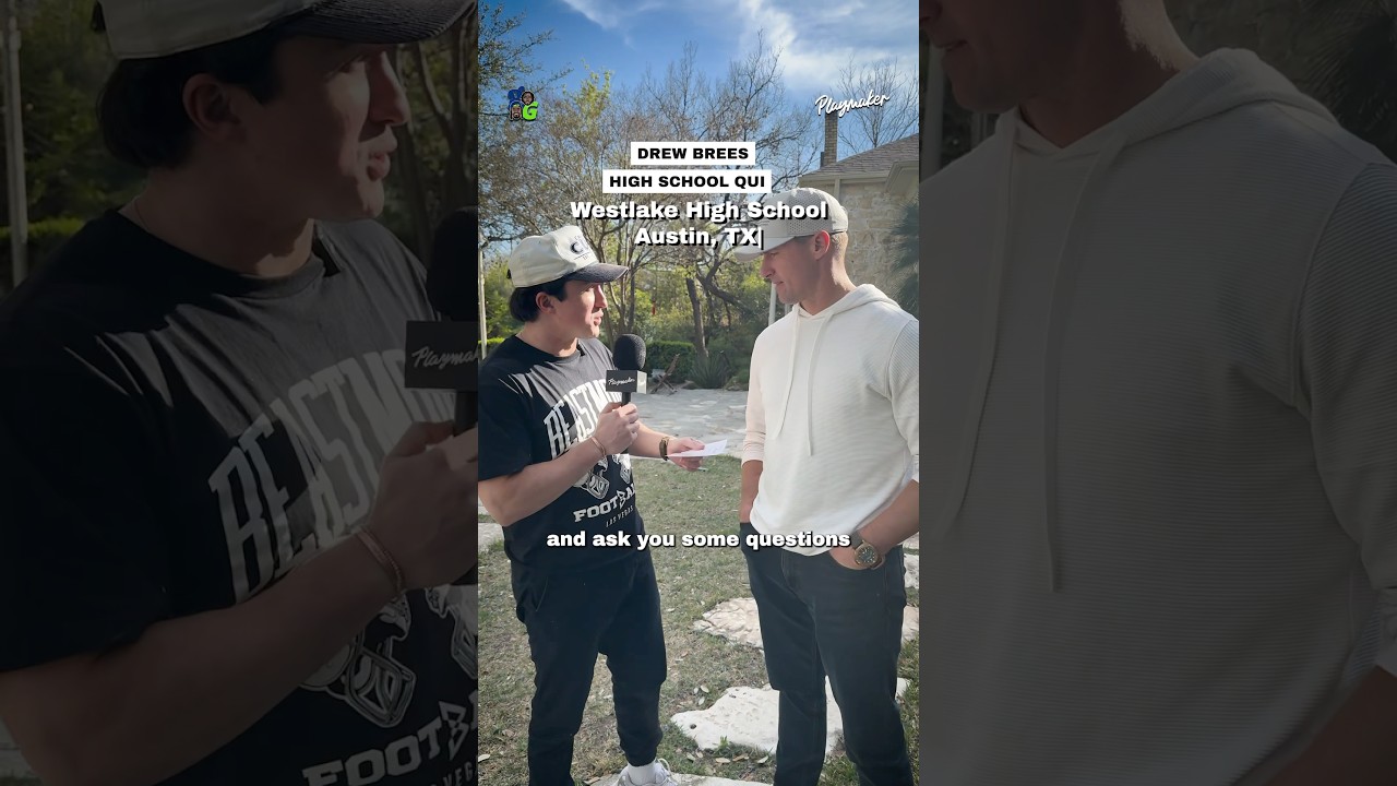 Drew Brees was 𝐐𝐔𝐈𝐂𝐊 with it 😂💯 #getgotpod #drewbrees #neworleanssaints #marshawnlynch