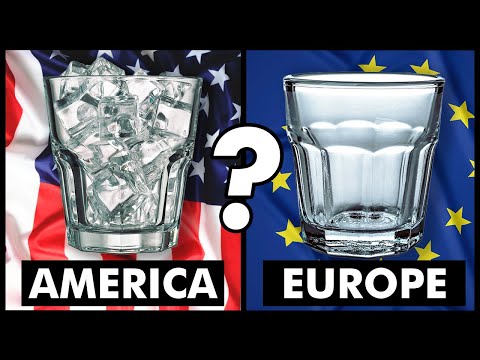 Why Americans use soo much Ice