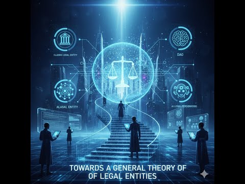 Kiskinov V. Towards a General Theory of Legal Entities