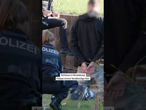 Nach einer #Schießerei in #Rendsburg hat die #Polizei Verdächtige festgenommen!