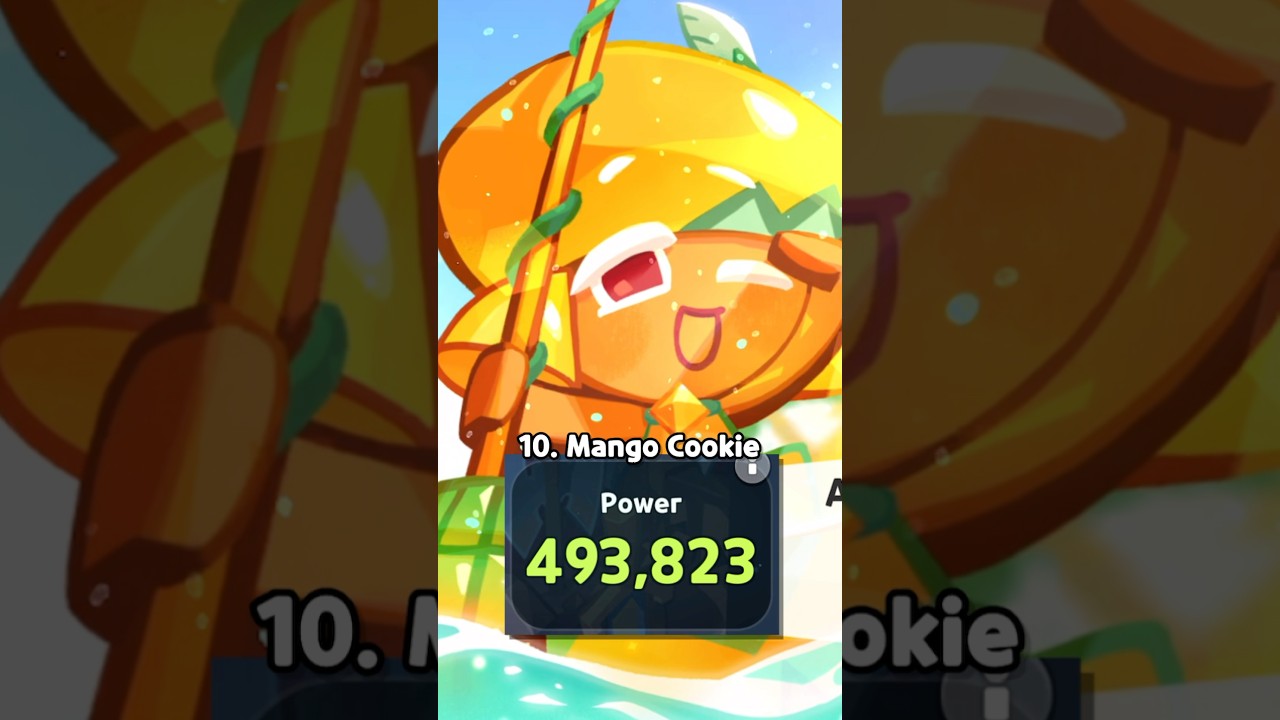 My TOP 10 STRONGEST Cookies in CRK!💞🙏 || #cookierun #cookierunkingdom #crk