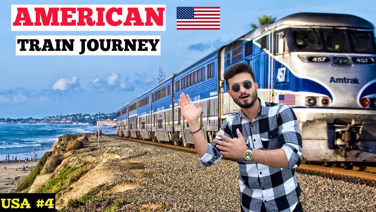 How are American Trains? 🇺🇸 (San Francisco to Los Angeles)