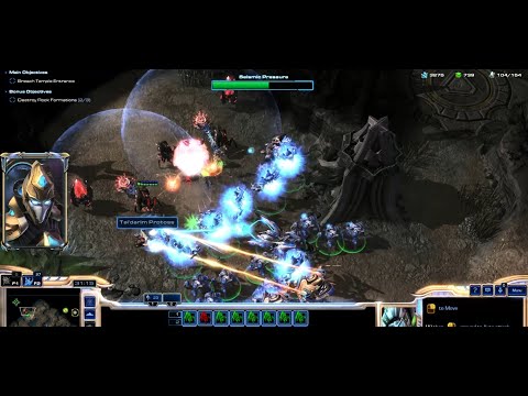 Starcraft 2: Legacy of the Void - Campaign - Normal Walkthrough - Mission 2: Ghosts in the Fog