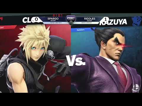 Spargo (Cloud) vs Riddles (Kazuya) - Top 32 - Port Priority 8