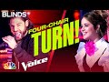 Orlando Mendez Has Fun With Luke Combs Beer Never Broke My Heart The Voice Blind Auditions 2022