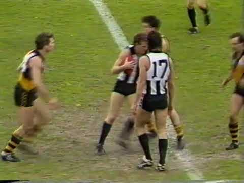 1986 VFL Round 21 Marks of the Round Highlights on WOS CH 7