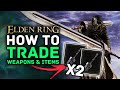 Elden Ring - How to Trade Items & Important Details You Need to Know!