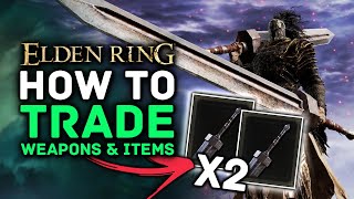 Elden Ring - How to Trade Items & Important Details You Need to Know!