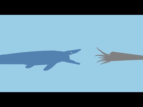 hainosaurus bernardi vs cameroceras