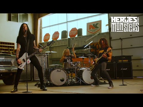 Heroes And Monsters - "Let's Ride It" - Official Music Video | Todd Kerns, Stef Burns, Will Hunt