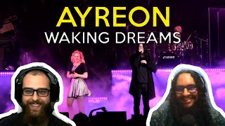 AYREON - Waking Dreams (feat. Anneke van Giersbergen &amp; Jonas Renkse) | VNE React