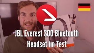 Video thumbnail for JBL Everest 300 Bluetooth Headset im Test [4K UHD] by TechVideo