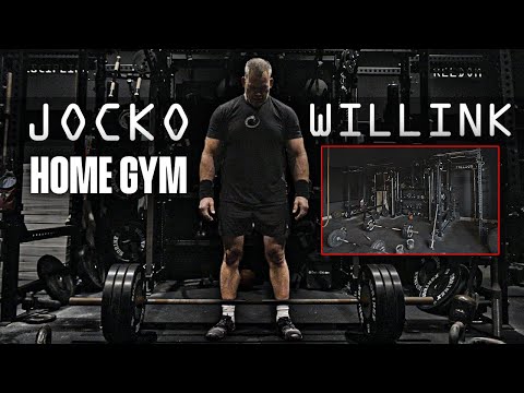 Touring Jocko Willink's Home Gym