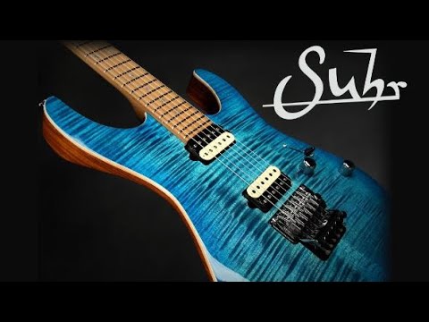 Suhr Modern Roasted - BUILT TO SHRED! Exclusive from Eddie's Guitars!