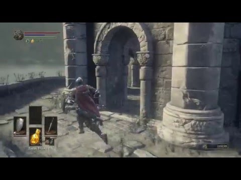 Dark Souls III: Undead Settlement - Route to the Tower Giant & Elevator