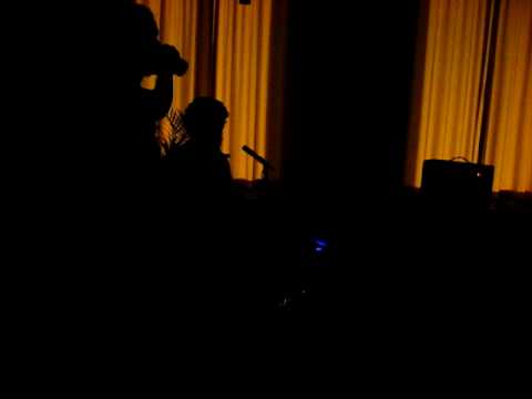 The CJ Boyd Sexxxtet (live) at Kaspar Hauser Records HQ's - 3/10/09