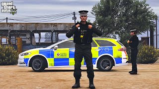 Essex Police Dog Section MANHUNT! | UK GTA 5 LSPDFR Mod