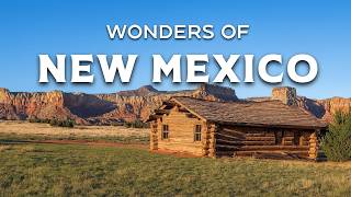 Wonders of New Mexico | The REAL New Mexico Most People Will Never See | Travel Video 4K