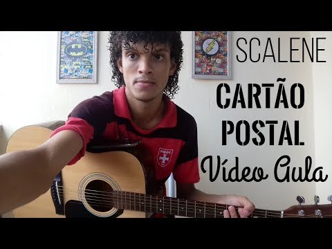 Cartão Postal - Scalene
