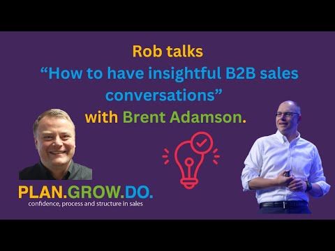 How to Have Insightful B2B Sales Conversations