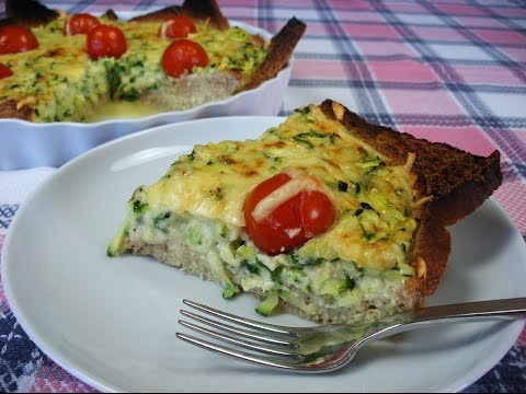 Gratinado de calabacin