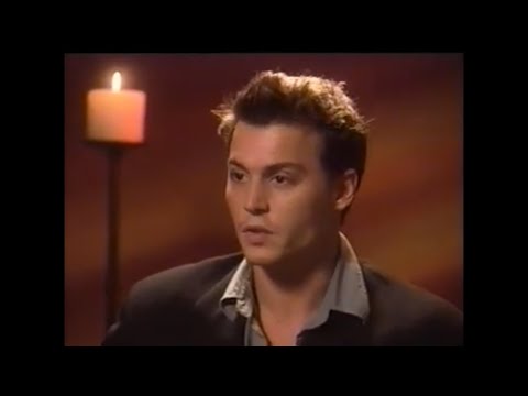 1995 Johnny Depp Except from “Johnny Depp: An MTV Movie Special” Talking About Films He Was In