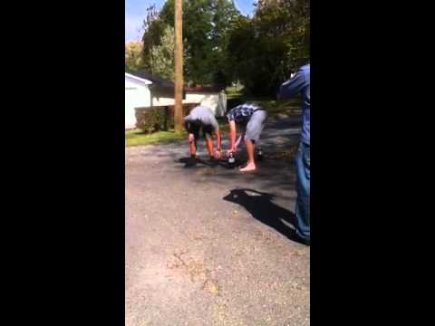 Most epic mento diet coke explosion EVER