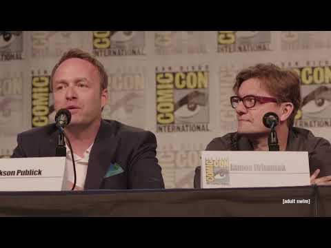 Here's why Ventures Bros. takes so long...  | The Venture Bros. Panel | SDCC 2018