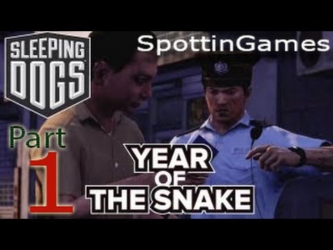 Sleeping Dogs - Year of the Snake Playstation 3