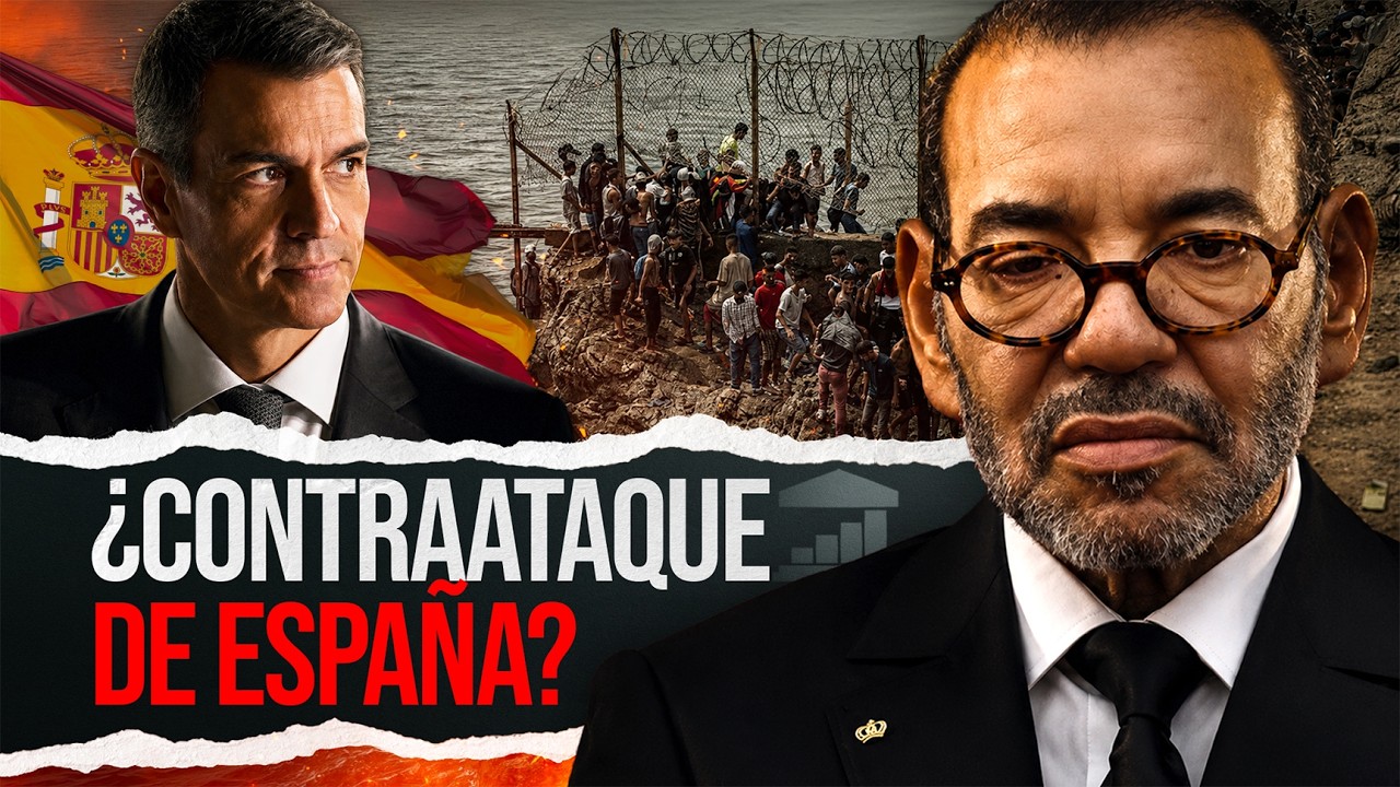 MARRUECOS ya ganó el primer ASALTO en CEUTA: ¿Qué puede hacer ESPAÑA? @VisualPolitik