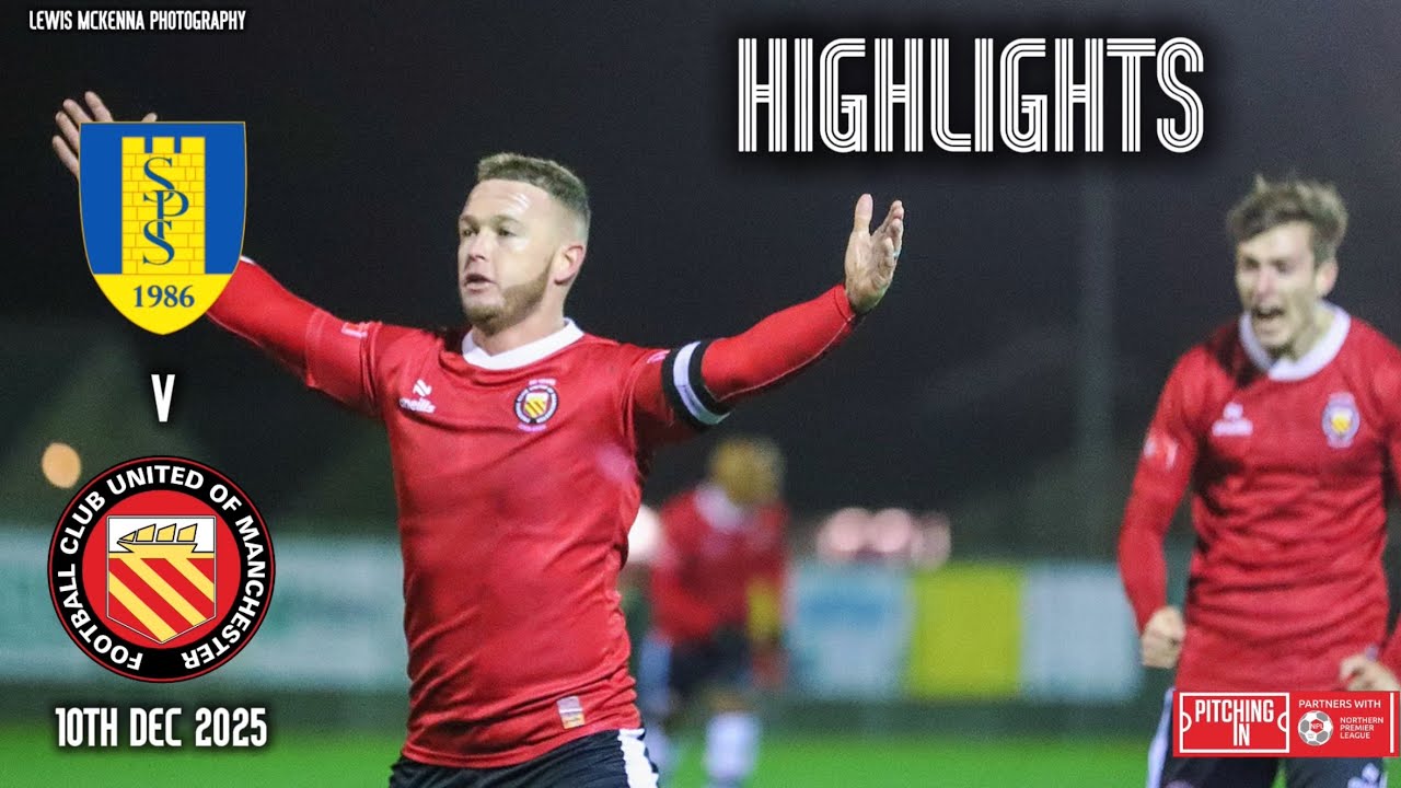 Stocksbridge Park Steels vs Prestwich Heys Full Match Highlights