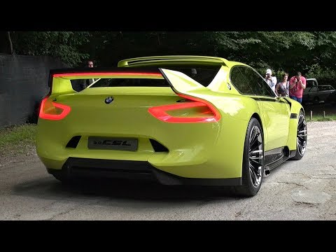 GREAT Sounding Concept Cars You NEED To Listen To! - Bugatti Vision GT, BMW Hommage & More!