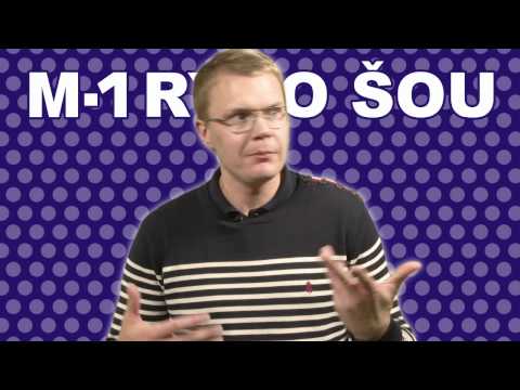 M1 Ryto šou anekdotai - Maistas