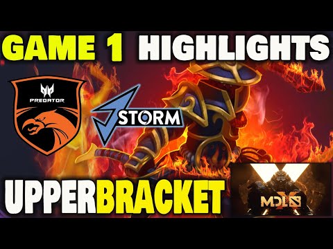 TNC PREDATOR VS JSTORM Game 1 Highlights MDL Chengdu Major Upper Bracket