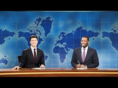 'SNL' Weekend Update: Biden needed 2-hour press conference to 'list everything that’s gone wrong'
