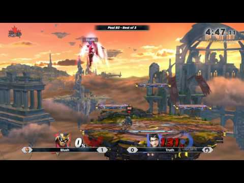 Blush vs Truth - The Come Up 2017 - Wii U Pools