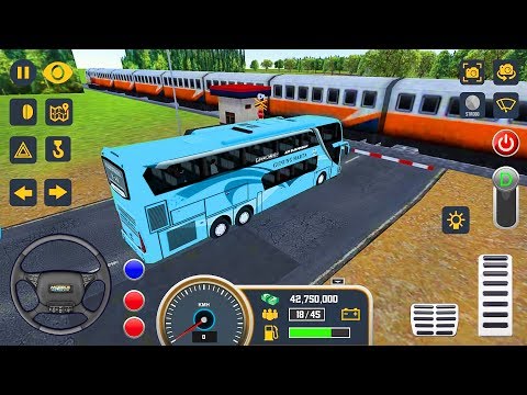 Bus Simulator Indian Driver 2019 - Best Android GamePlay #2