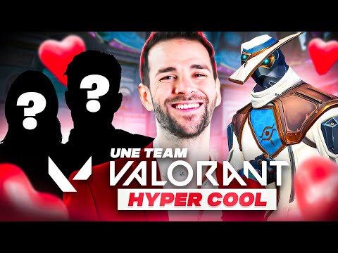 🔥 JE TOMBE SUR UNE TEAM HYPER COOL ENFIN SUR VALORANT ♥ (Découverte Cypher sur Lotus)