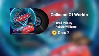 Brad Paisley Ft Robbie Williams - Collision Of Worlds ( Audio )